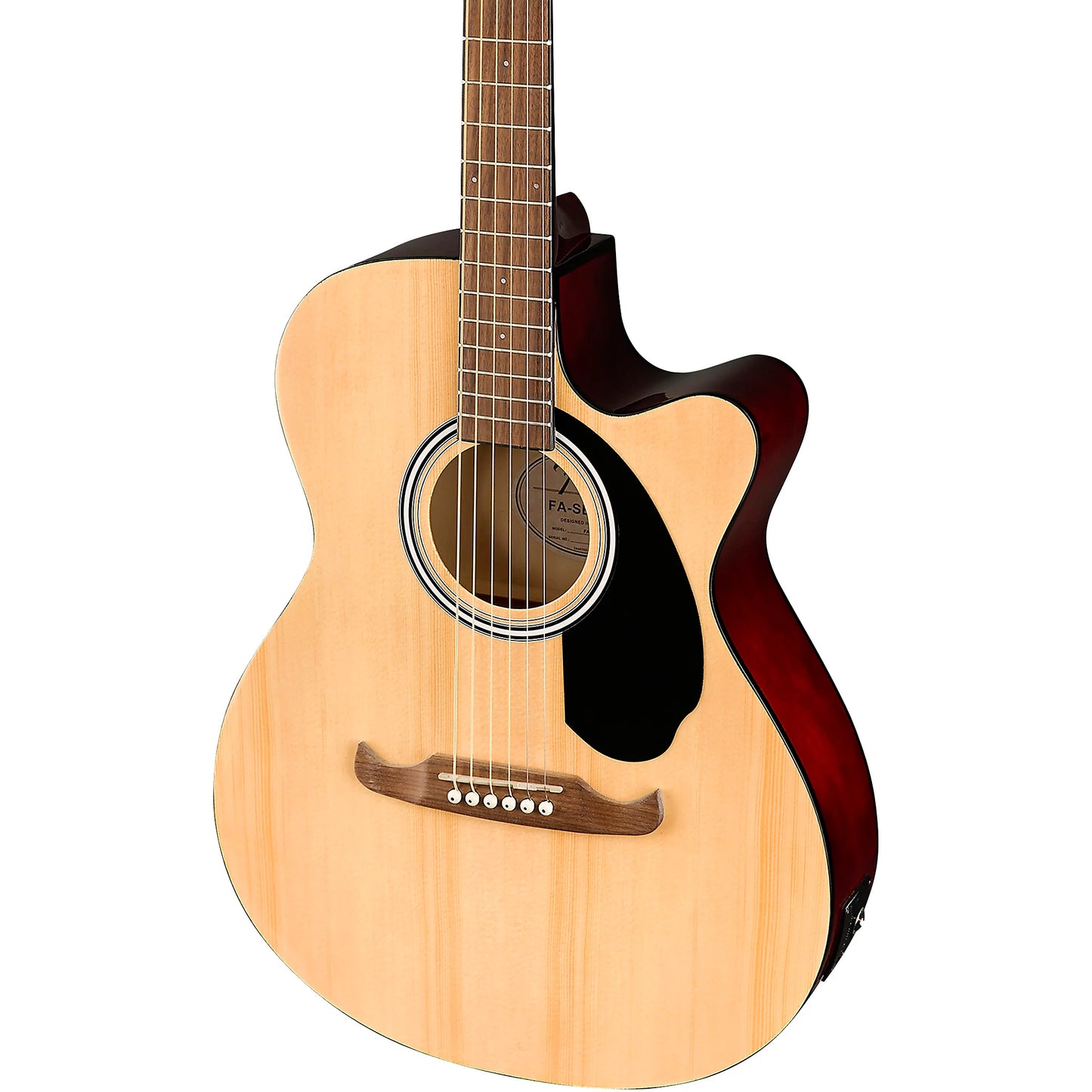 Fender FA-135CE Concert Guitarra Acustica