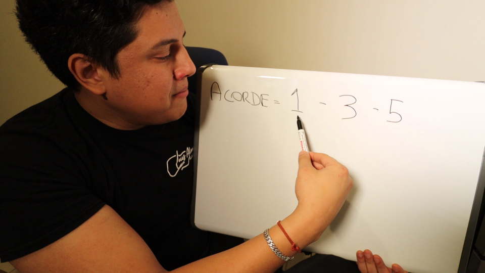 Curso de guitarra para guitarrista intermedio