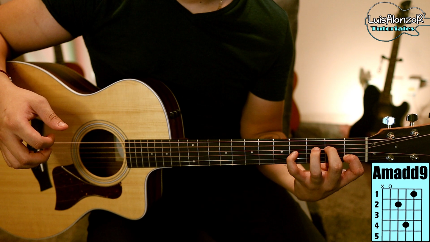 Curso de guitarra para guitarrista intermedio