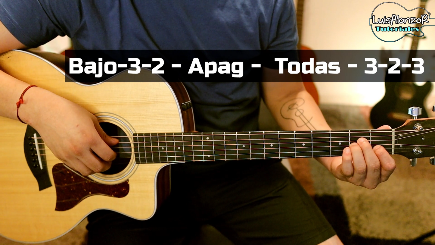Curso de guitarra para guitarrista intermedio