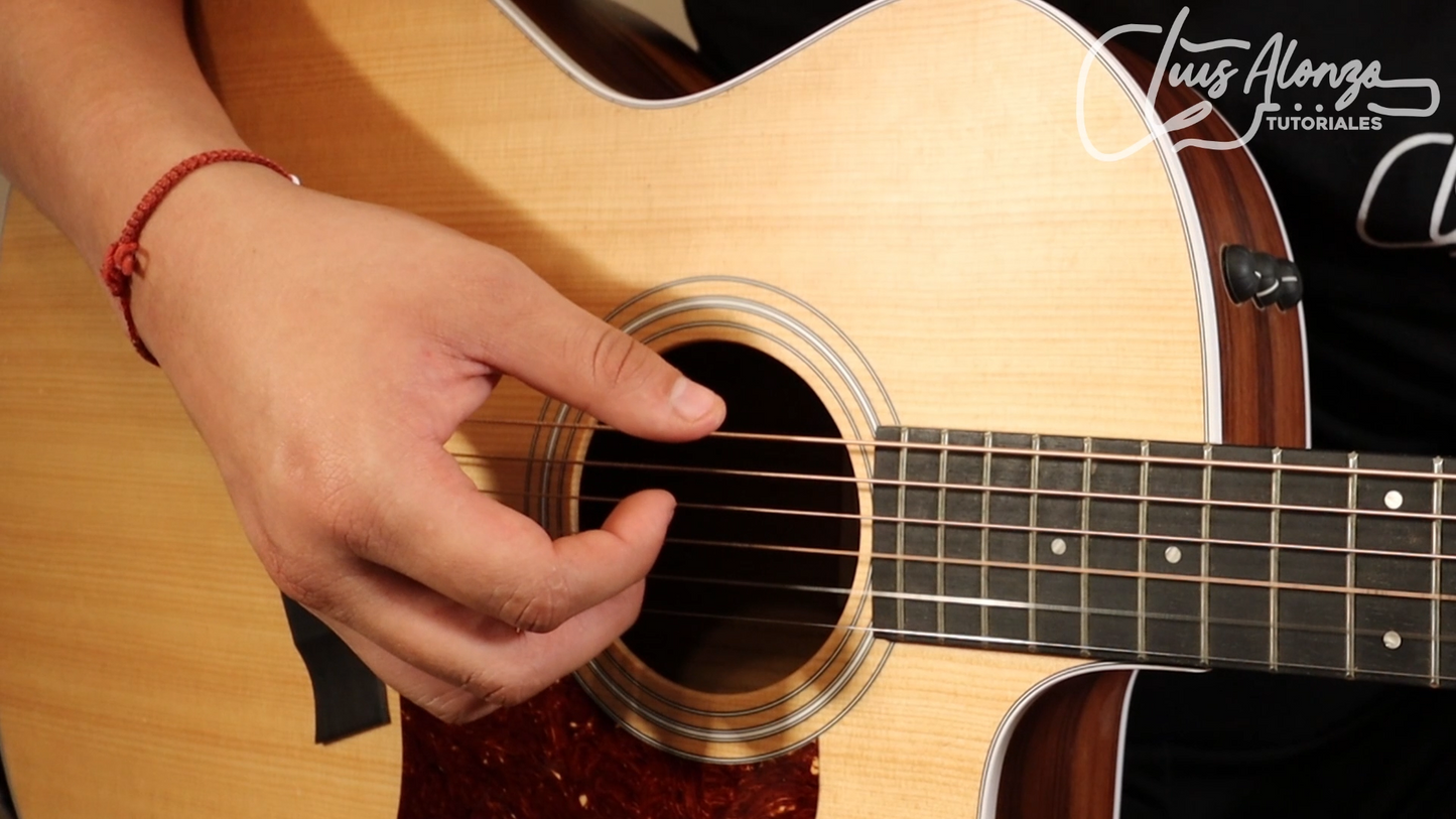 Curso de guitarra para aprender a tocar desde CERO